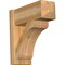 Ekena Millwork Legacy Craftsman Rough Sawn Outlooker, Western Red Cedar, 8"W x 20"D x 20"H OUT08X20X20LEC04RWR - alternate 1